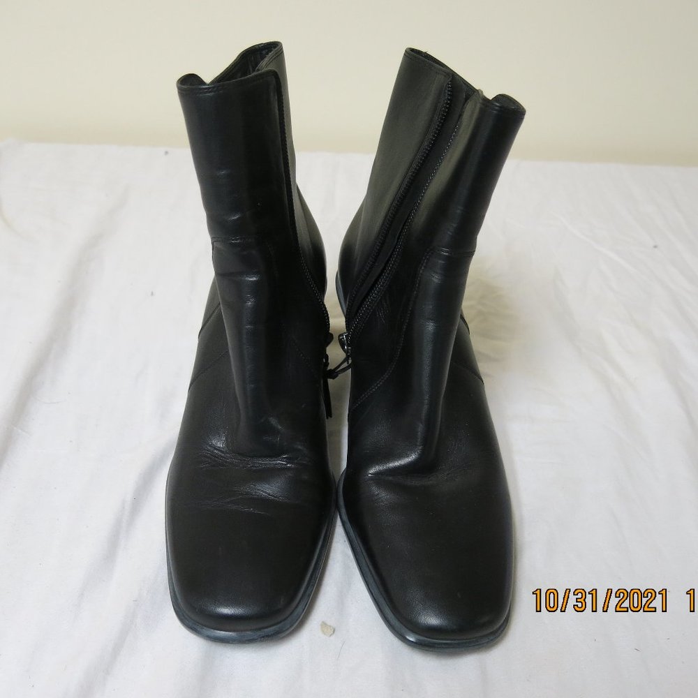 Cole Haan leather boots